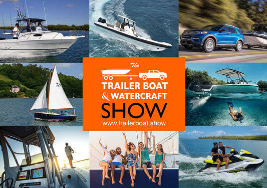 THE TRAILER BOAT & WATERCRAFT SHOW (SOUTH) - VISITOR TICKETS