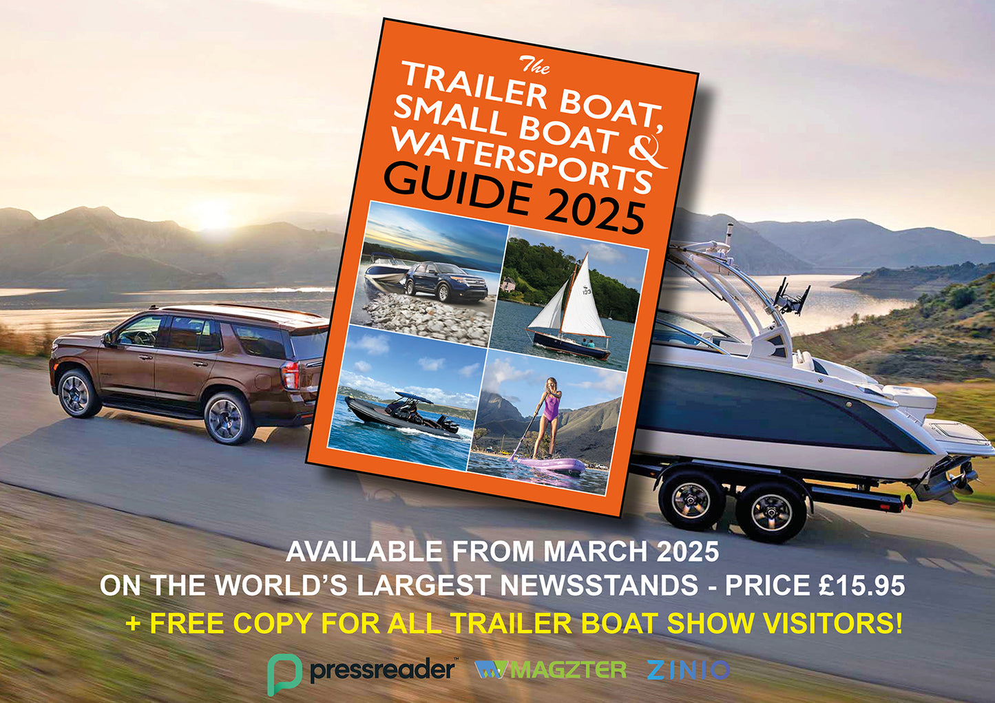 THE TRAILER BOAT & WATERCRAFT SHOW (SOUTH) - VISITOR TICKETS